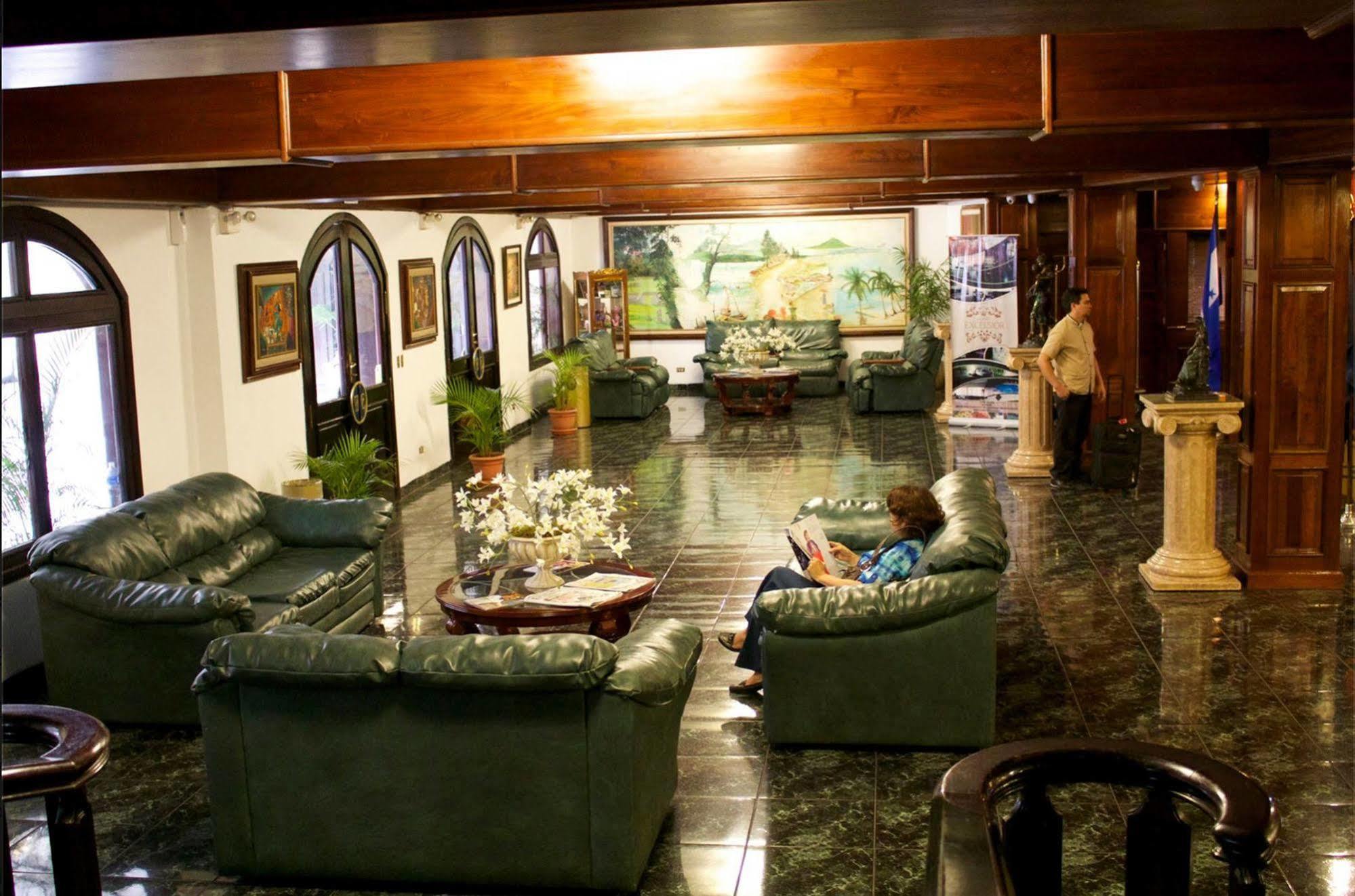 Hotel Excelsior Tegucigalpa Eksteriør billede